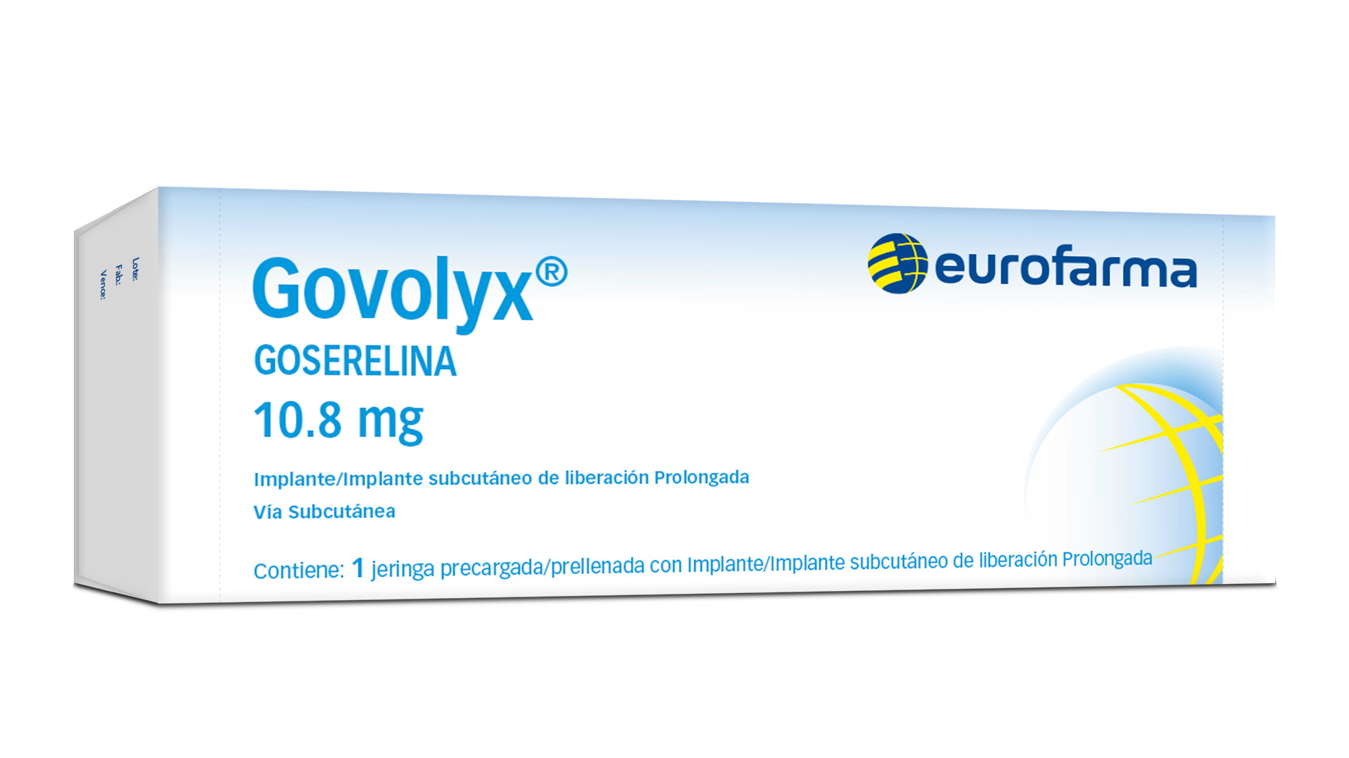 Govolyx 10 8mg eurofarma