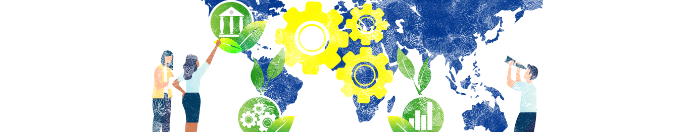 Contribuya con la preservación del medio ambiente
