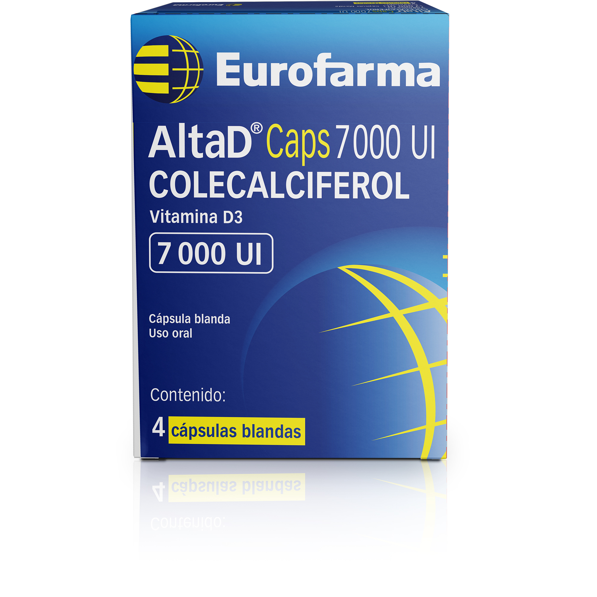 Alta D 7 000 UI Eurofarma