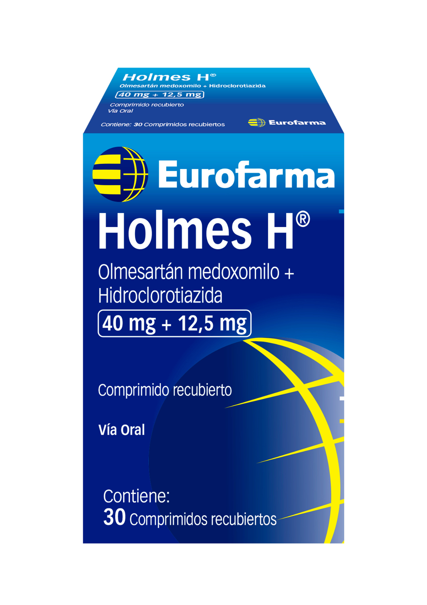 Holmes H 40MG 12 5MG Eurofarma holmes-h-40mg-12-5mg-eurofarma